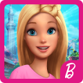Barbie Sparkle Blast взломанная, открыты все платя и очень много денег